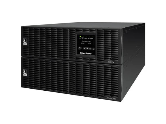 6000VA/5400W Rack/Tower UPS — UPS Battery Backup, CyberPower