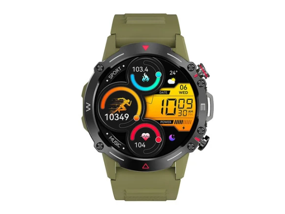 AMOLED Smartwatch — Smart Watch, allentian