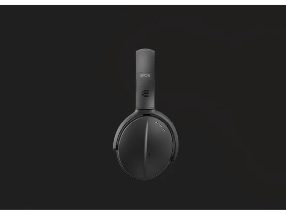 Black Bluetooth Headset — Wireless Earbuds, EPOS