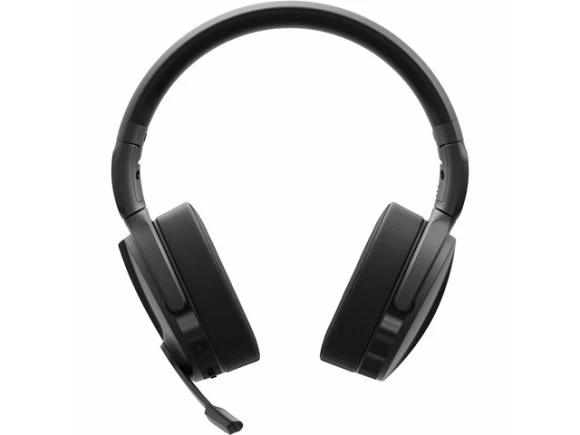 Black Bluetooth Headset — Wireless Earbuds, EPOS