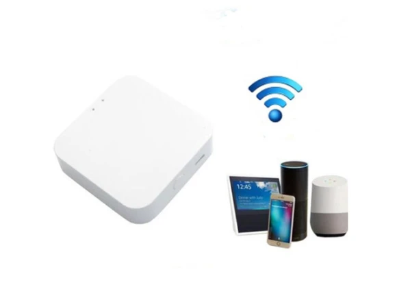 Bluetooth Multifunction Smart-Home Gateway/Control Center — Smart Home Hub, allentian
