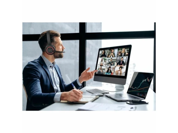 Bluetooth UC Stereo Headset — Wireless Earbuds, morpheus 360