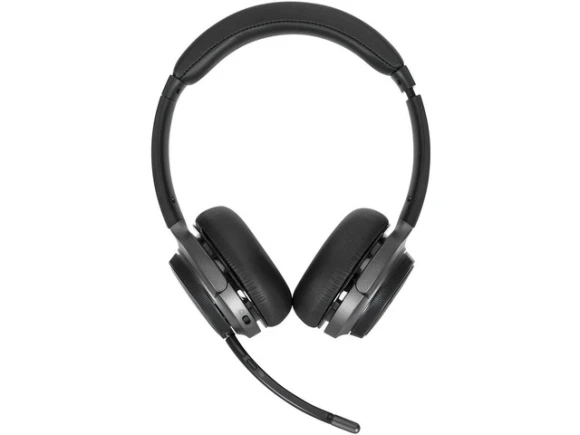 Circumaural Wireless Bluetooth Stereo Headset — Wireless Earbuds, Targus
