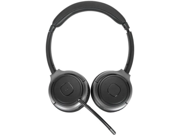 Circumaural Wireless Bluetooth Stereo Headset — Wireless Earbuds, Targus