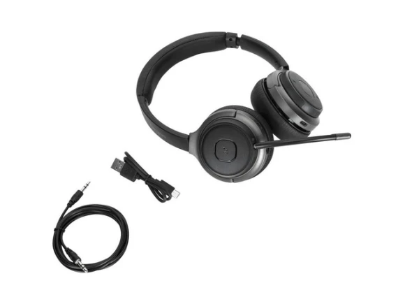 Circumaural Wireless Bluetooth Stereo Headset — Wireless Earbuds, Targus