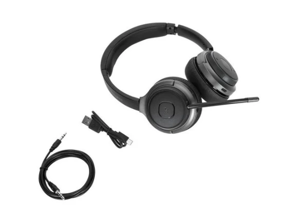 Circumaural Wireless Bluetooth Stereo Headset — Wireless Earbuds, Targus