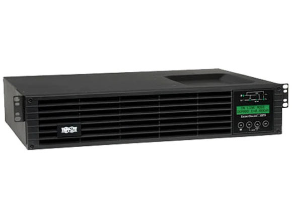 Double-Conversion Extended-Run UPS, 2U Rack/Tower — UPS Battery Backup, Tripp Lite