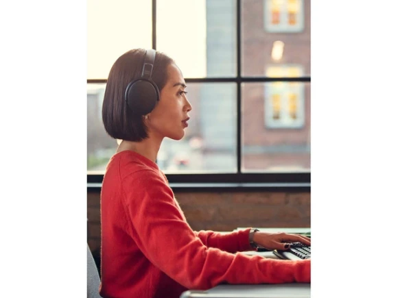 Double-Sided Bluetooth Headset — Wireless Earbuds, EPOS
