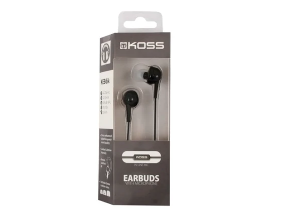 Earbud Headphones — Wireless Earbuds, Koss