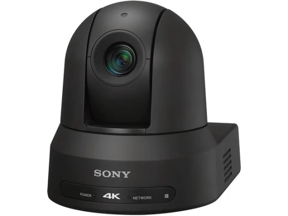 IP 4K Pan-Tilt-Zoom Camera — Digital Cameras & Camcorders, Sony