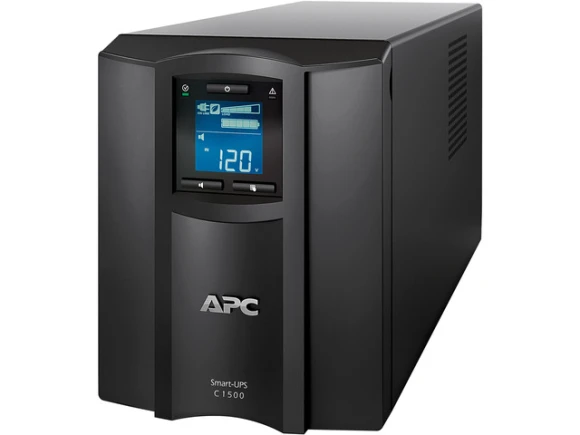 Line-Interactive Tower UPS — UPS Battery Backup, APC