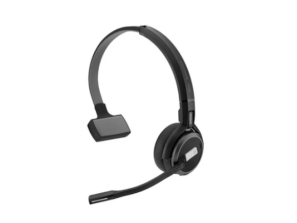 Monaural On-Ear DECT Wireless Headset — Wireless Earbuds, EPOS