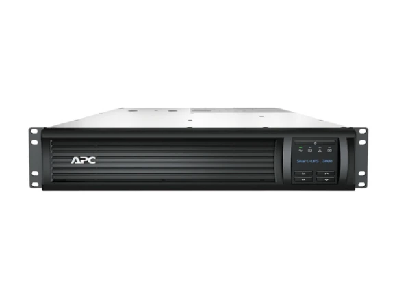 Rack-Mount 2U Uninterruptible Power Supply — UPS Battery Backup, APC