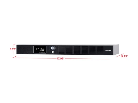 Rackmount Uninterruptible Power Supply (UPS) — UPS Battery Backup, CyberPower