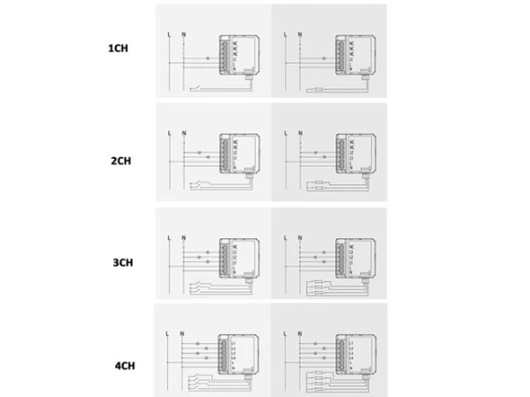 Smart Switch Module — Smart Switch, allentian
