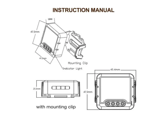 Smart switch module — Smart Switch, allentian