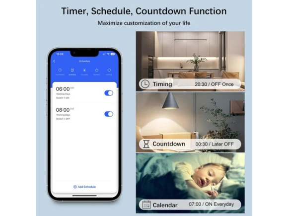Smart switch module — Smart Switch, allentian