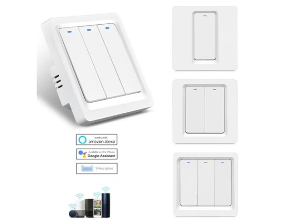 Smart Switch Panel — Smart Switch, allentian
