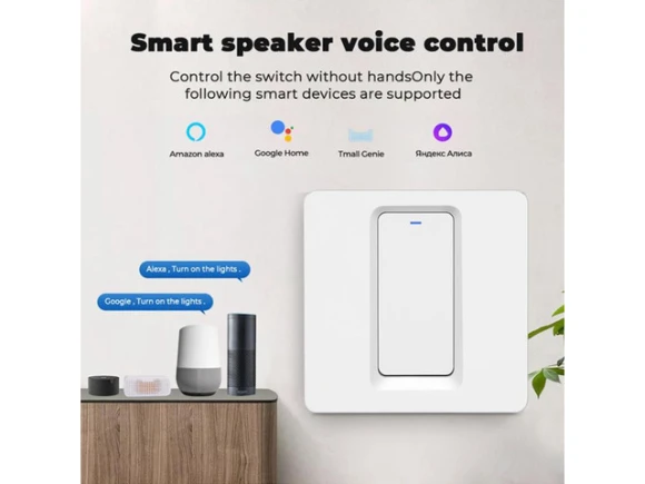 Smart Switch Panel — Smart Switch, allentian