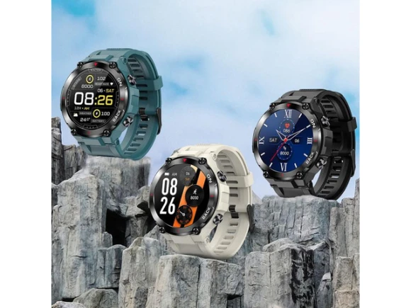 Smart Watch, Grey — Smart Watch, allentian