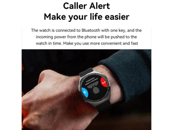 Smart Watch PG3 Pro, Black Silver — Smart Watch, allentian