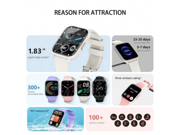 Smart Watch — Smart Watch, allentian