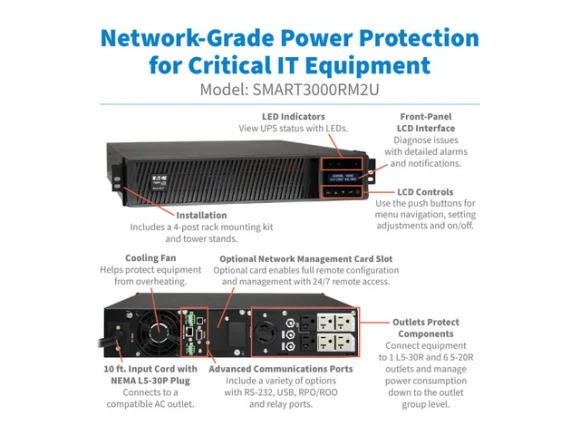 SmartPro UPS — UPS Battery Backup, Tripp Lite