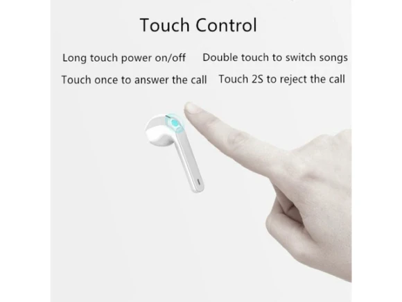 TWS Wireless Bluetooth Earphone — Wireless Earbuds, Fineblue