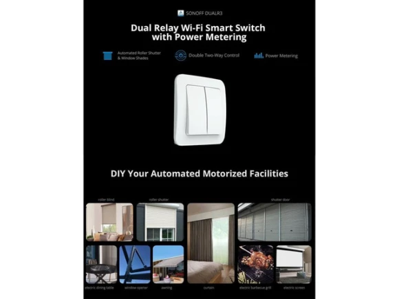 WiFi smart switch module — Smart Switch, Sonoff