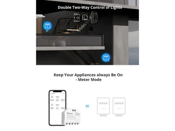 WiFi smart switch module — Smart Switch, Sonoff