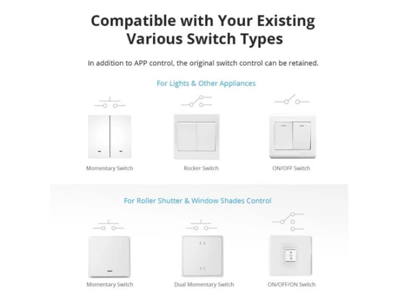 WiFi smart switch module — Smart Switch, Sonoff