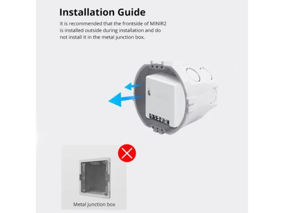 WiFi Smart Switch — Smart Switch, Sonoff