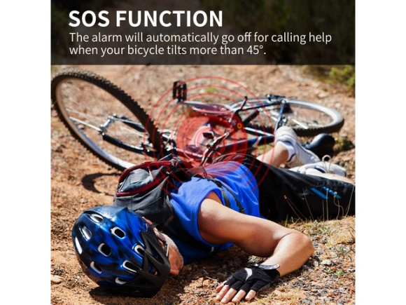 Wireless Bike Alarm — Motion Sensor, GREENCYCLE