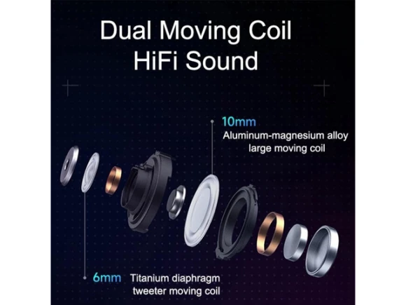 Wireless Bluetooth Earphones, White — Wireless Earbuds, Redmi