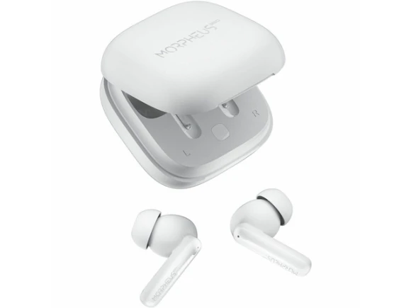 Wireless Earbuds with Feed-forward Noise Cancellation — Wireless Earbuds, morpheus 360