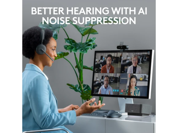 Wireless Headset — Wireless Earbuds, Logitech