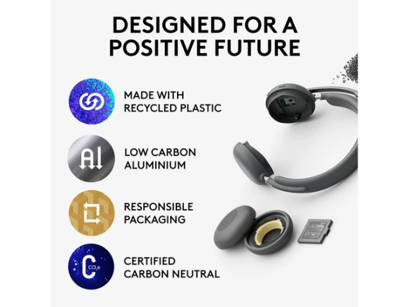 Wireless Headset — Wireless Earbuds, Logitech