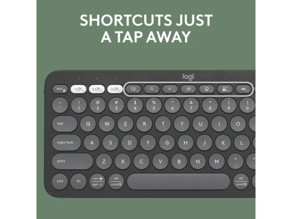 Wireless keyboard and mouse combo — Bluetooth Keyboard, Logitech