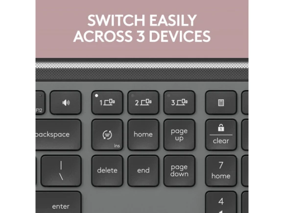 Wireless Keyboard — Bluetooth Keyboard, Logitech