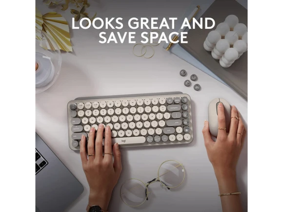 Wireless Mechanical Keyboard — Bluetooth Keyboard, Logitech