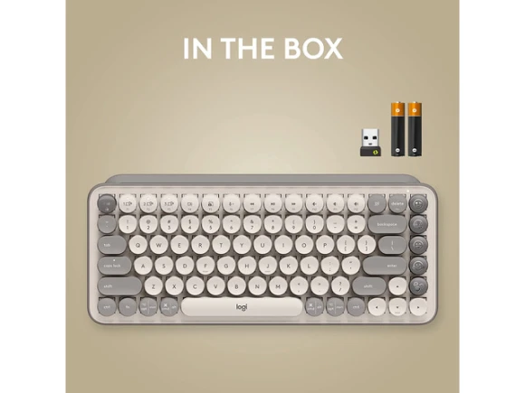 Wireless Mechanical Keyboard — Bluetooth Keyboard, Logitech