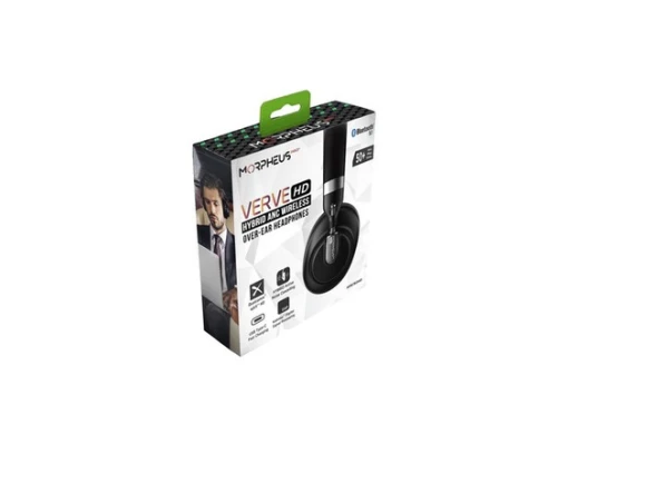 Wireless Noise-Cancelling Headphones with Microphone — Wireless Earbuds, morpheus 360