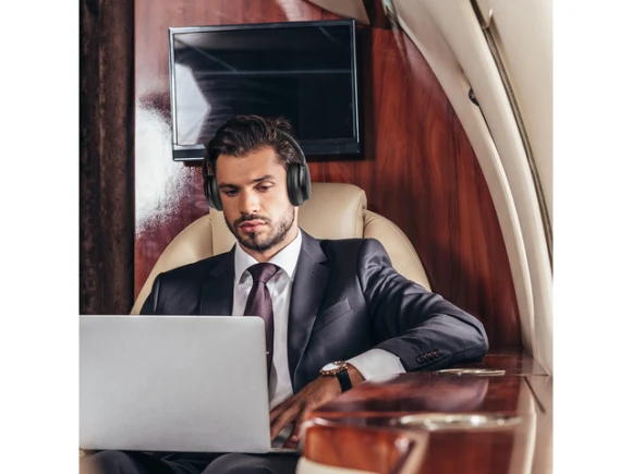 Wireless Noise-Cancelling Headphones — Wireless Earbuds, morpheus 360