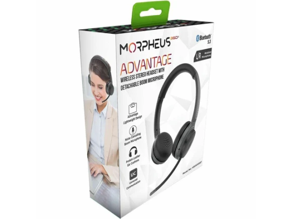 Wireless Stereo Headset — Wireless Earbuds, morpheus 360