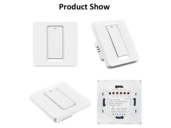 ZigBee Smart Switch — Smart Switch, allentian