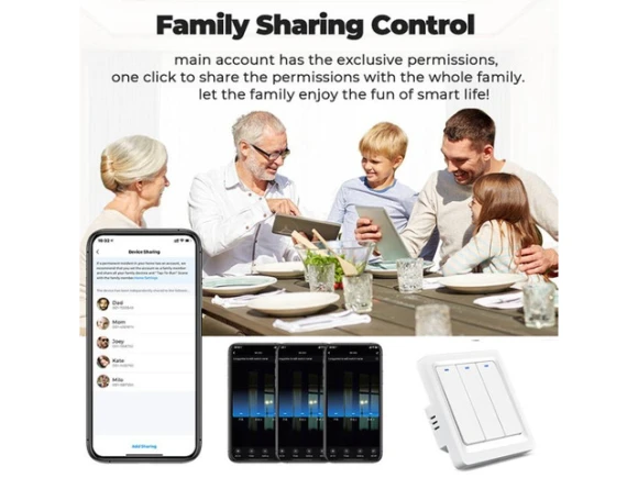 ZigBee Smart Switch — Smart Switch, allentian