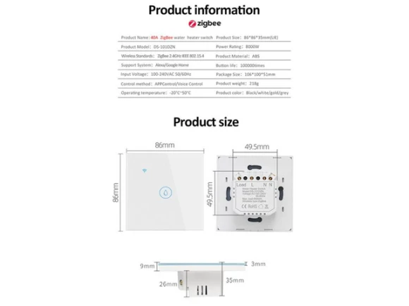 ZigBee Smart Switch — Smart Switch
