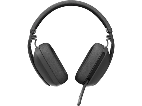 Zone Vibe Wireless Headset, Graphite, UC Version — Wireless Earbuds, Logitech