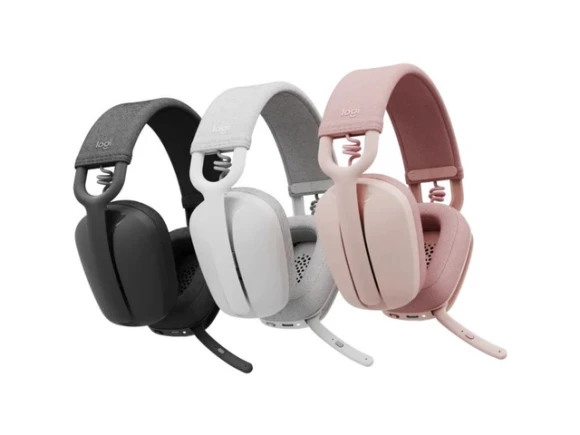 Zone Vibe Wireless Headset, Graphite, UC Version — Wireless Earbuds, Logitech