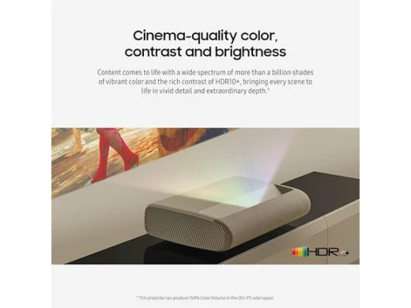 130-inch Class Ultra-Short-Throw Projector — Smart Projector, Samsung